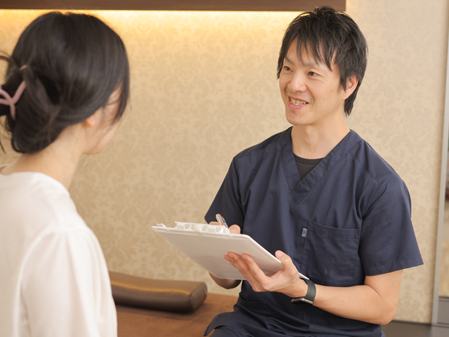 痛みの改善から体のメンテナンスまで 痛みの改善から体のメンテナンスまで